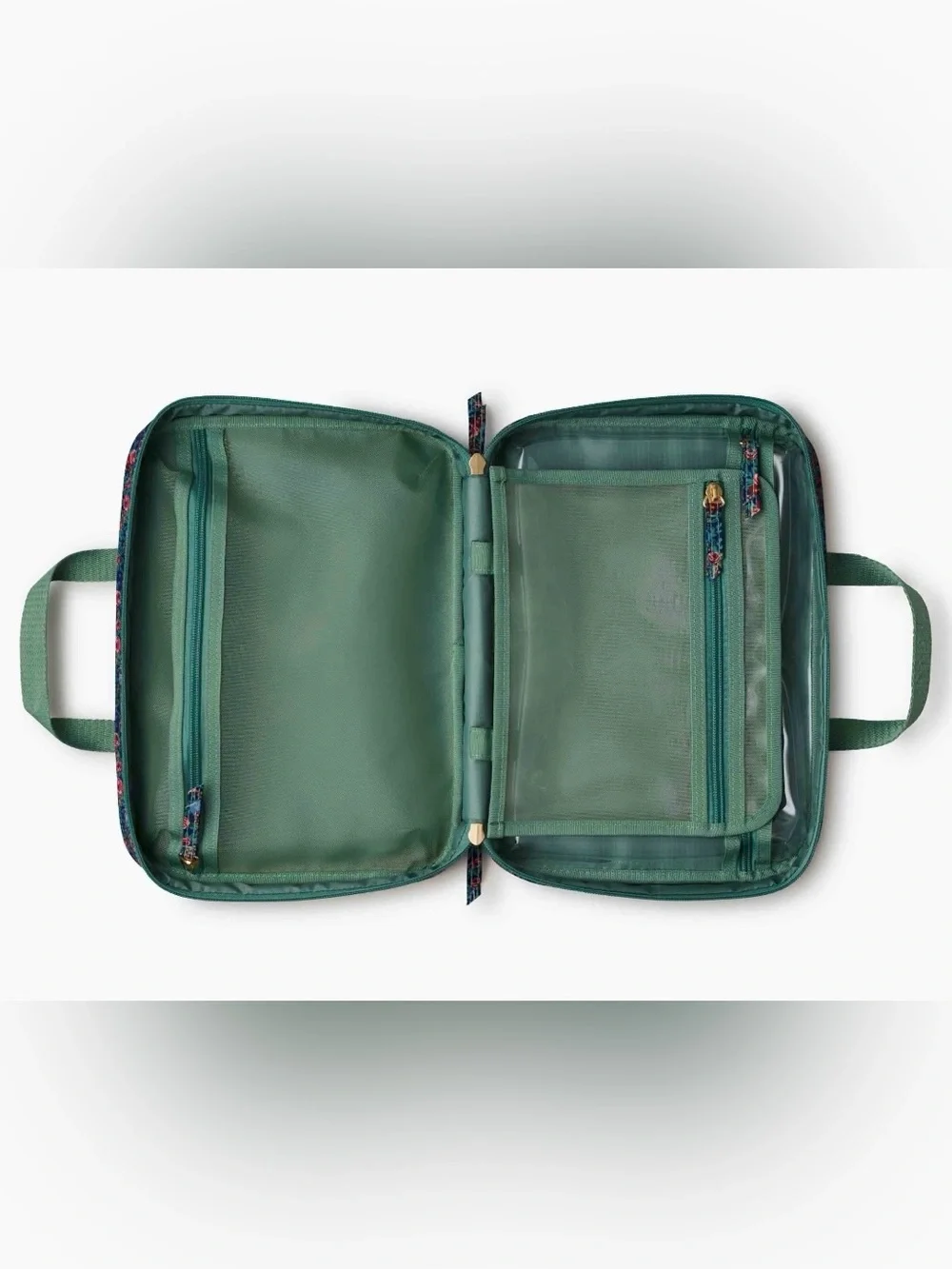 NWT Rifle Paper Co travel cosmetic case in “Rosa”